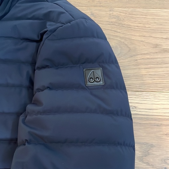 Moose Knuckles- Men’s, size XL, navy, “Hooper” down coat - Picture 2 of 12